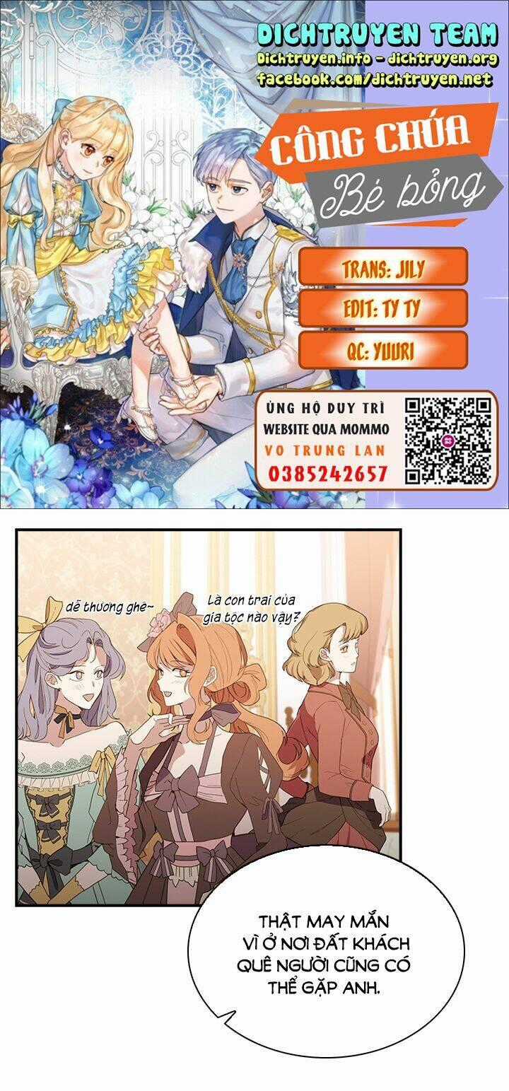 Công Chúa Bé Bỏng Chapter 76 trang 0