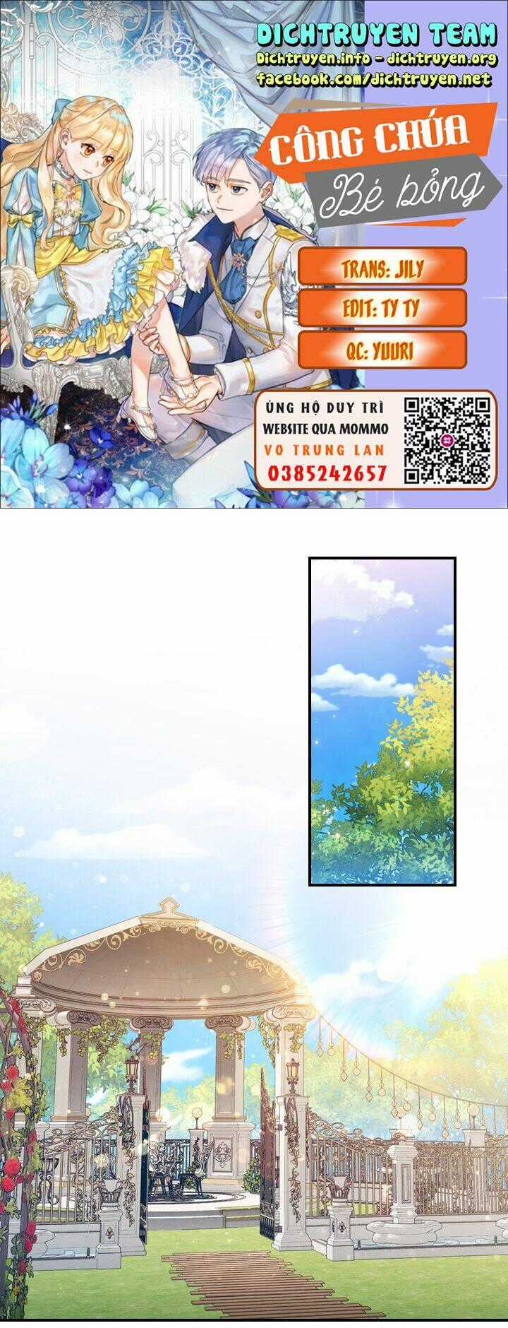 Công Chúa Bé Bỏng Chapter 77 trang 0