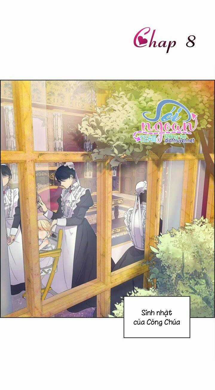 Công Chúa Bé Bỏng Chapter 8 trang 1