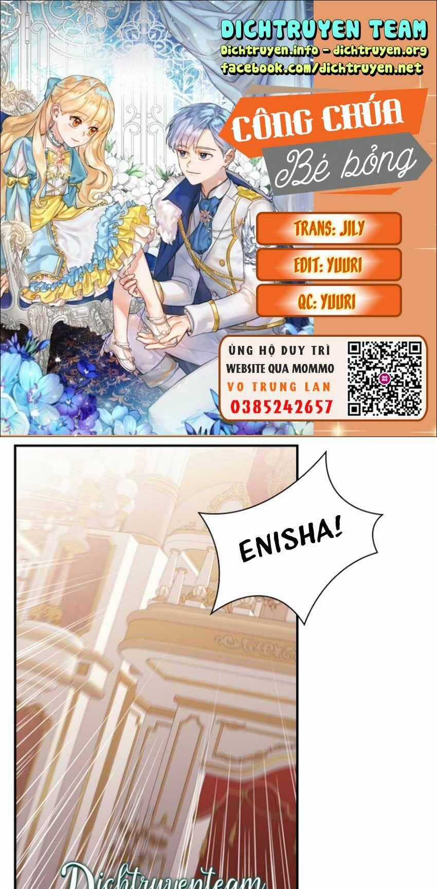 Công Chúa Bé Bỏng Chapter 81 trang 0