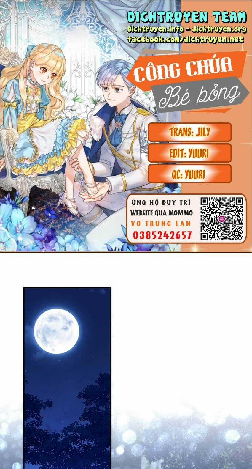 Công Chúa Bé Bỏng Chapter 82 trang 0