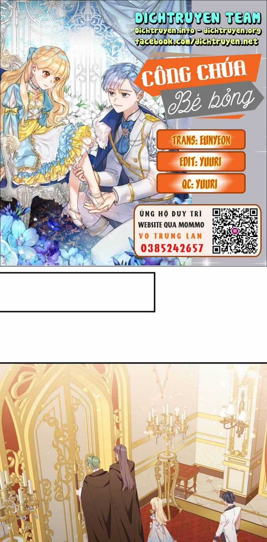 Công Chúa Bé Bỏng Chapter 83 trang 0