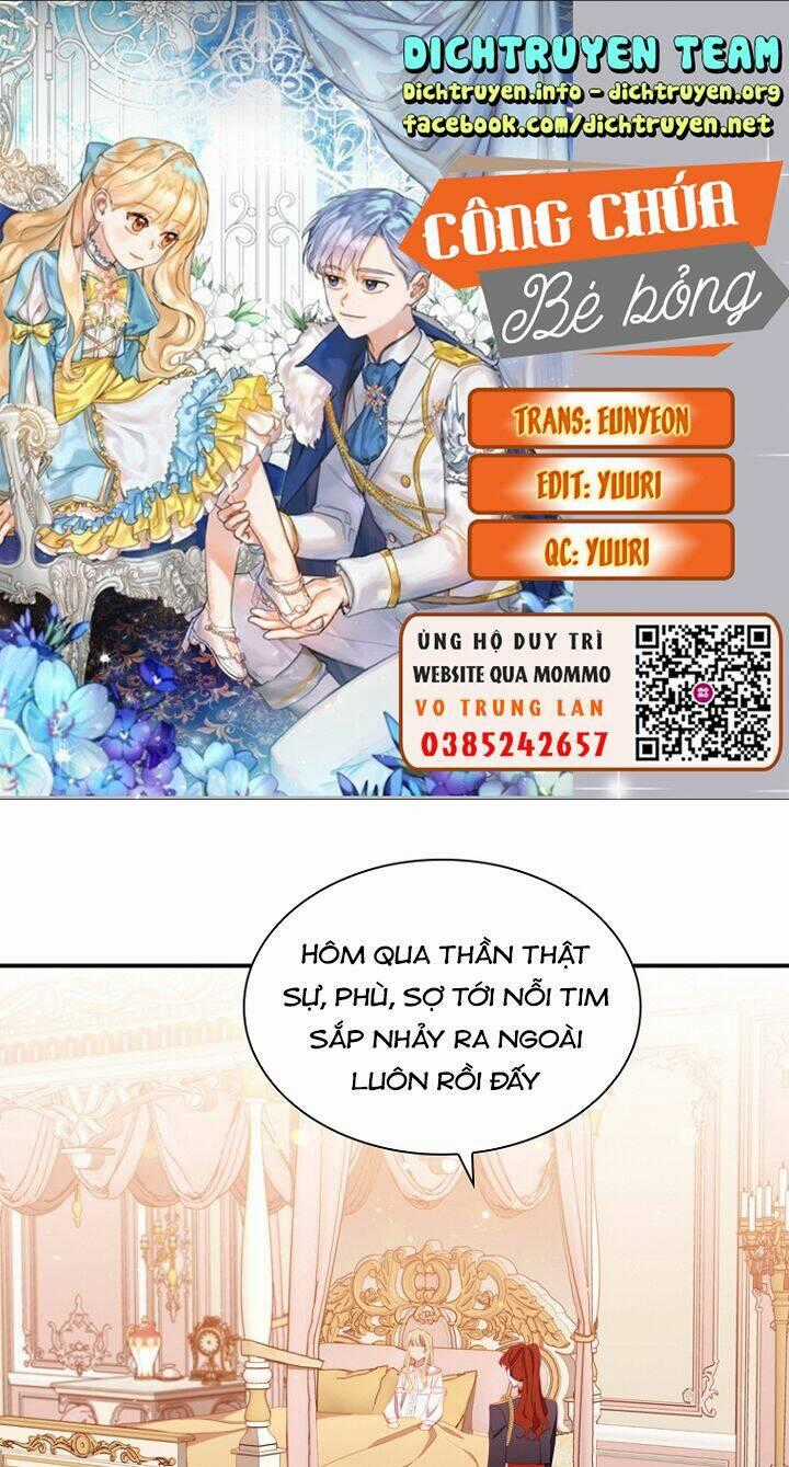 Công Chúa Bé Bỏng Chapter 85 trang 0