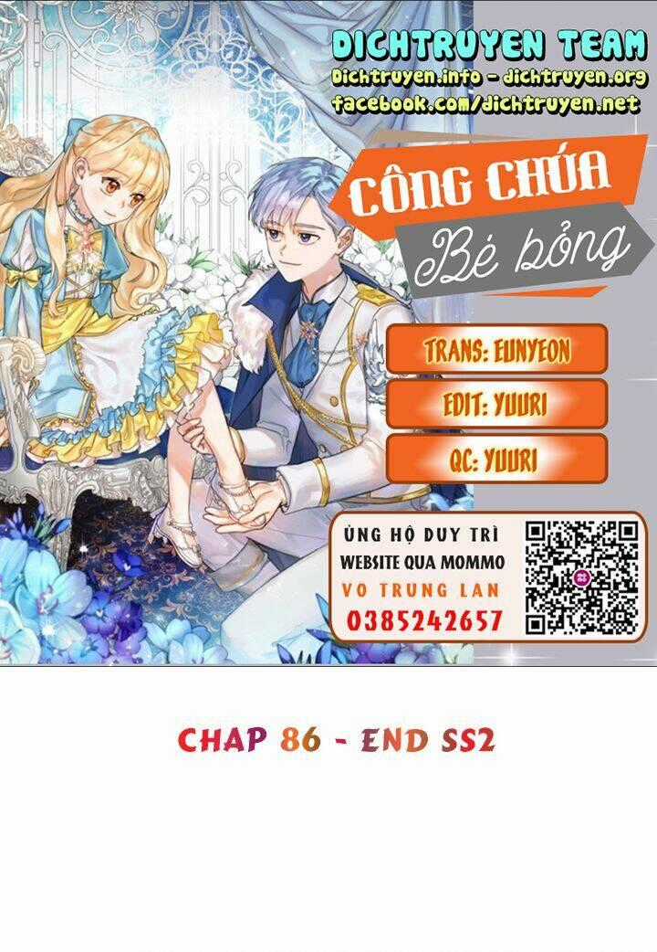 Công Chúa Bé Bỏng Chapter 86 trang 0