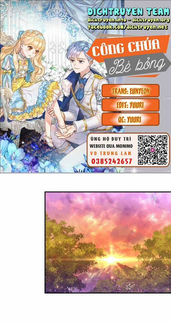 Công Chúa Bé Bỏng Chapter 89 trang 0