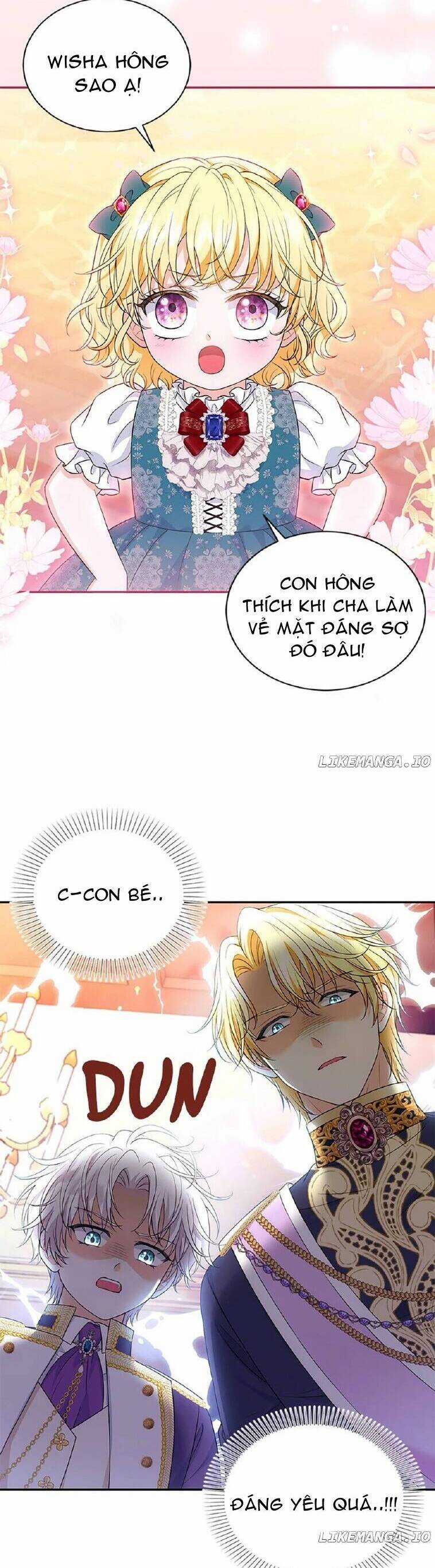Công Chúa Bé Con Hạng S Thật Mạnh Chapter 27 trang 10
