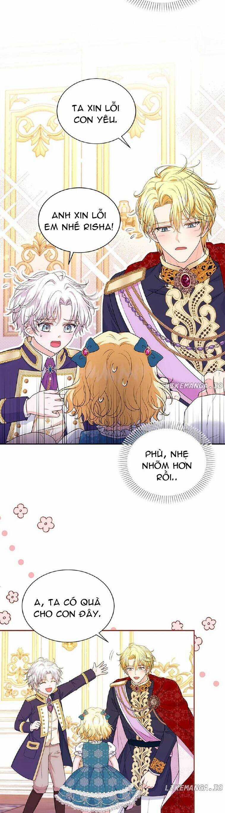 Công Chúa Bé Con Hạng S Thật Mạnh Chapter 27 trang 11