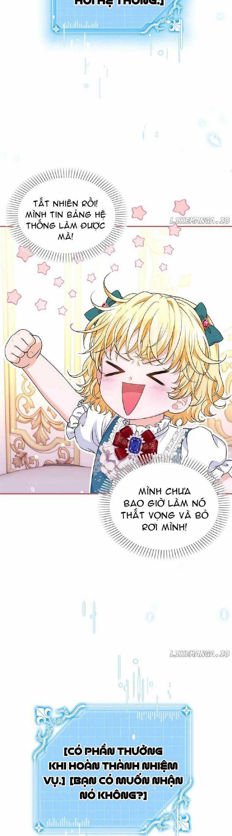 Công Chúa Bé Con Hạng S Thật Mạnh Chapter 27 trang 17