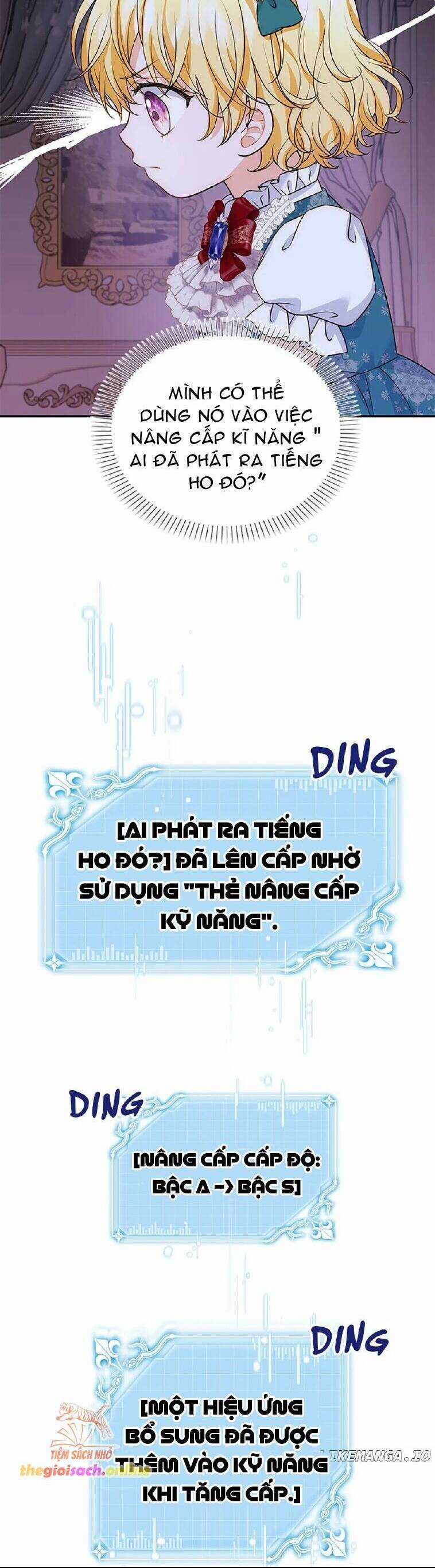 Công Chúa Bé Con Hạng S Thật Mạnh Chapter 27 trang 19