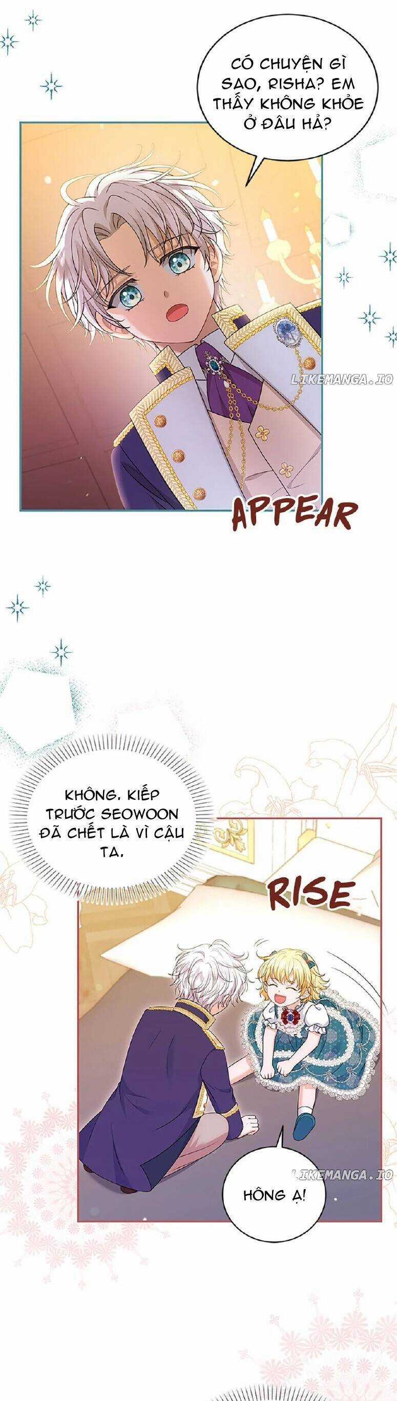 Công Chúa Bé Con Hạng S Thật Mạnh Chapter 27 trang 26