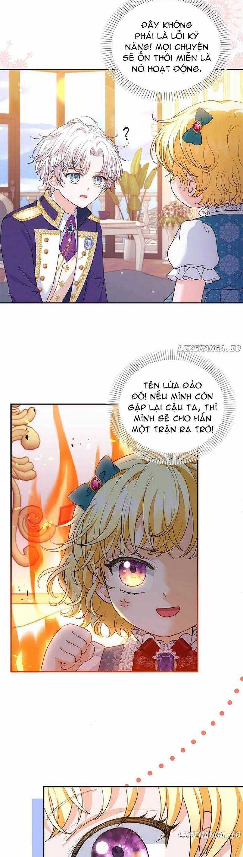 Công Chúa Bé Con Hạng S Thật Mạnh Chapter 27 trang 27