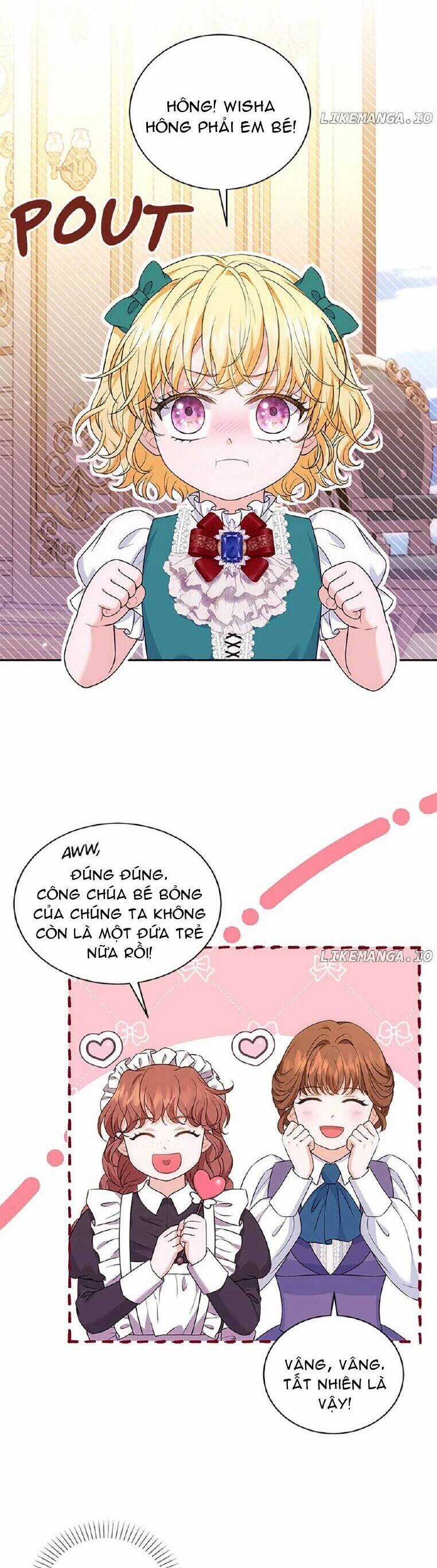 Công Chúa Bé Con Hạng S Thật Mạnh Chapter 27 trang 3