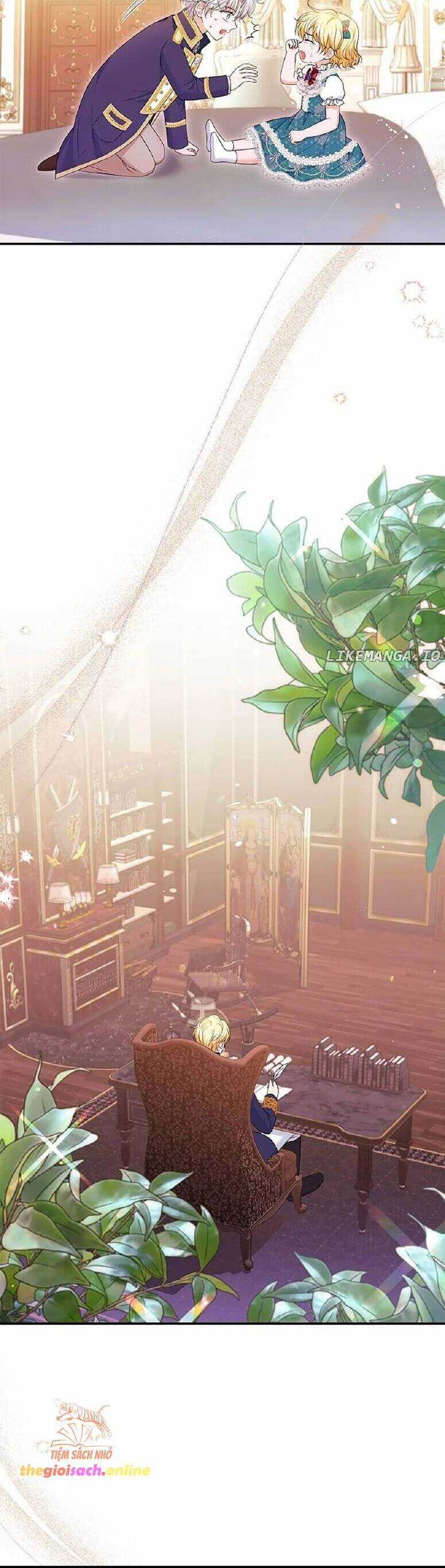 Công Chúa Bé Con Hạng S Thật Mạnh Chapter 27 trang 31