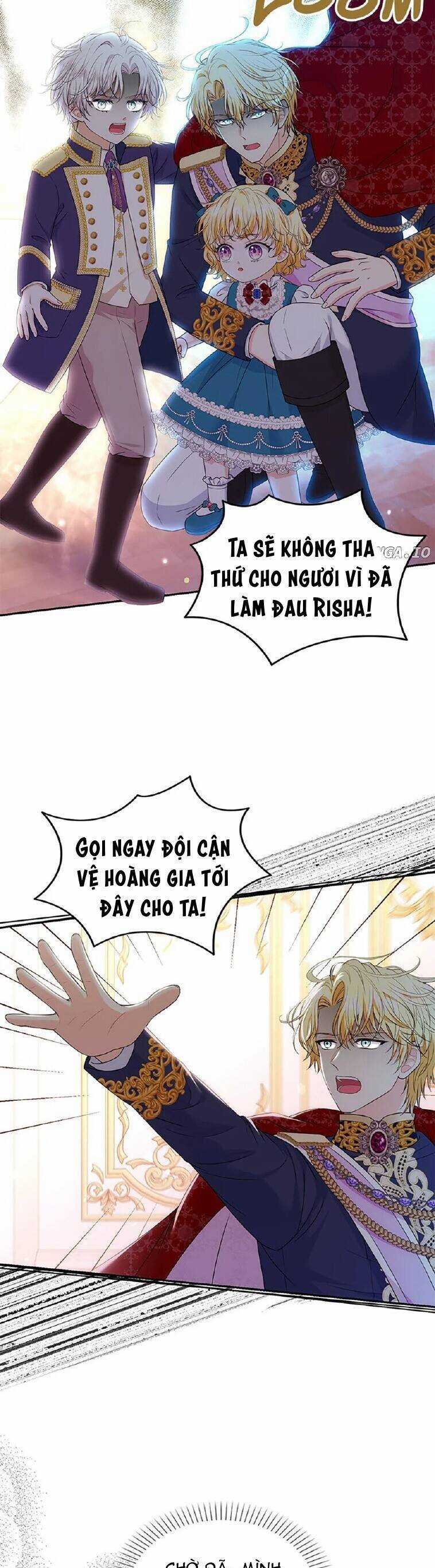 Công Chúa Bé Con Hạng S Thật Mạnh Chapter 27 trang 8