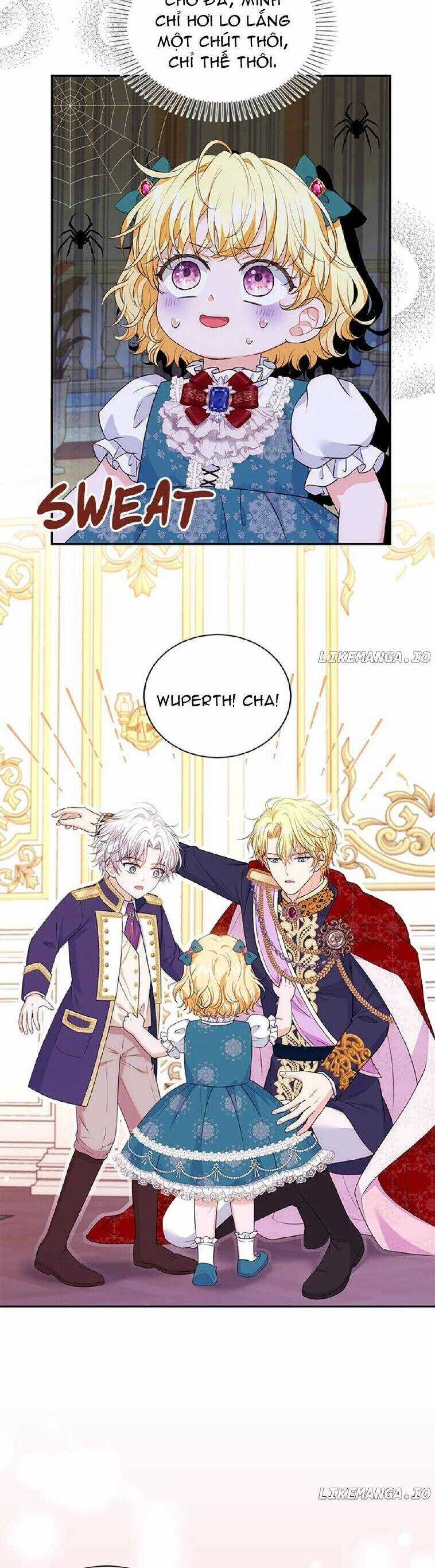 Công Chúa Bé Con Hạng S Thật Mạnh Chapter 27 trang 9