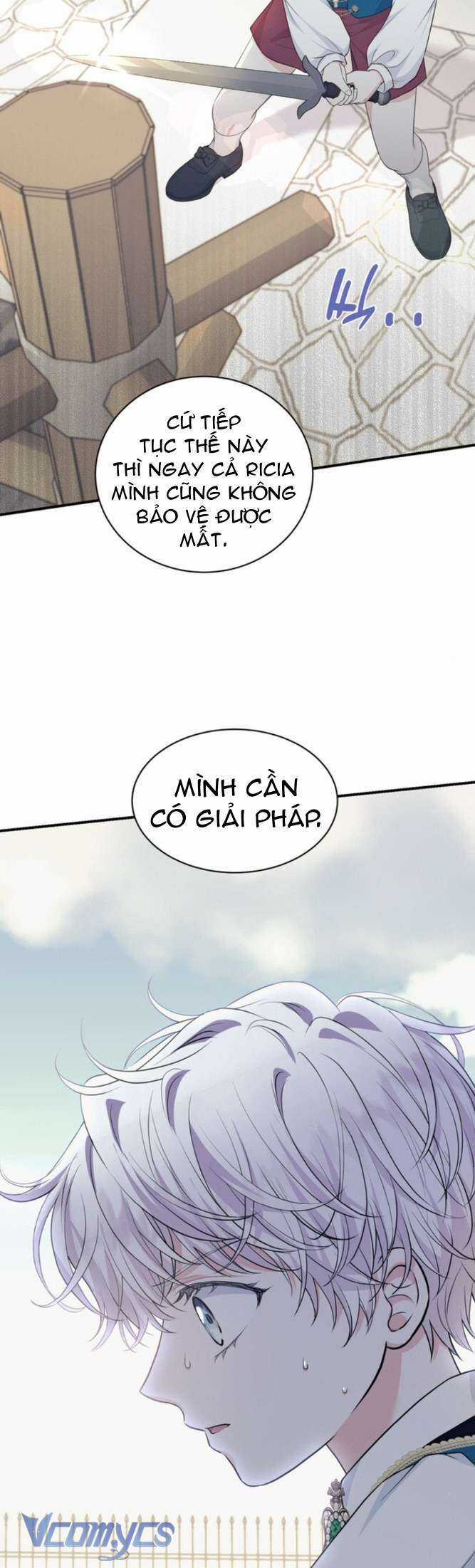 Công Chúa Bé Con Hạng S Thật Mạnh Chapter 6 trang 11