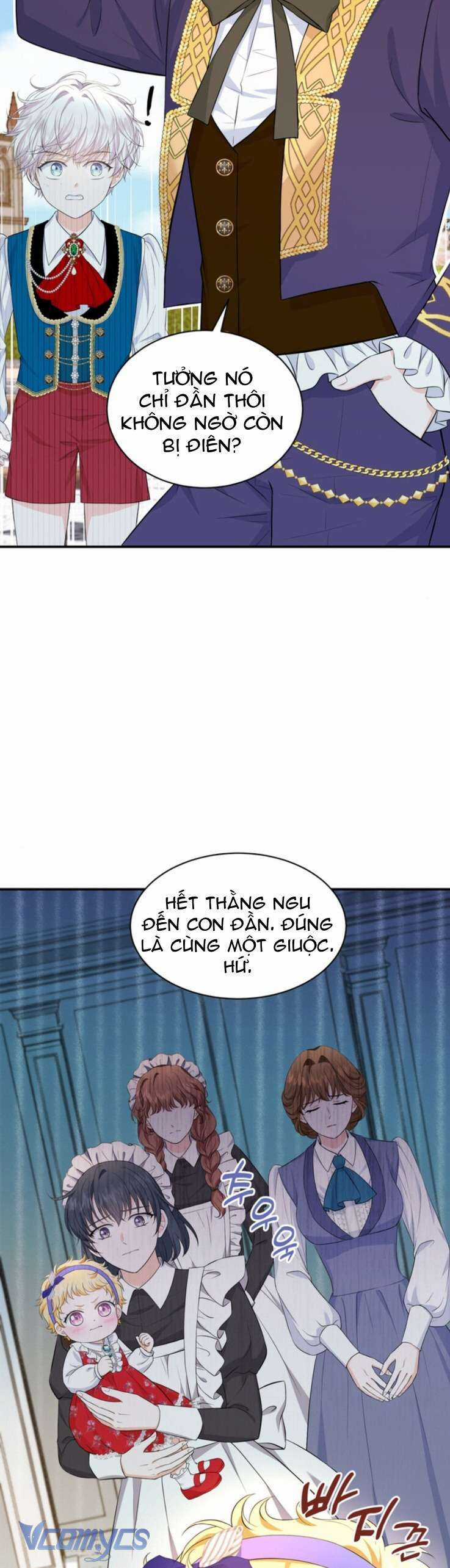 Công Chúa Bé Con Hạng S Thật Mạnh Chapter 6 trang 30