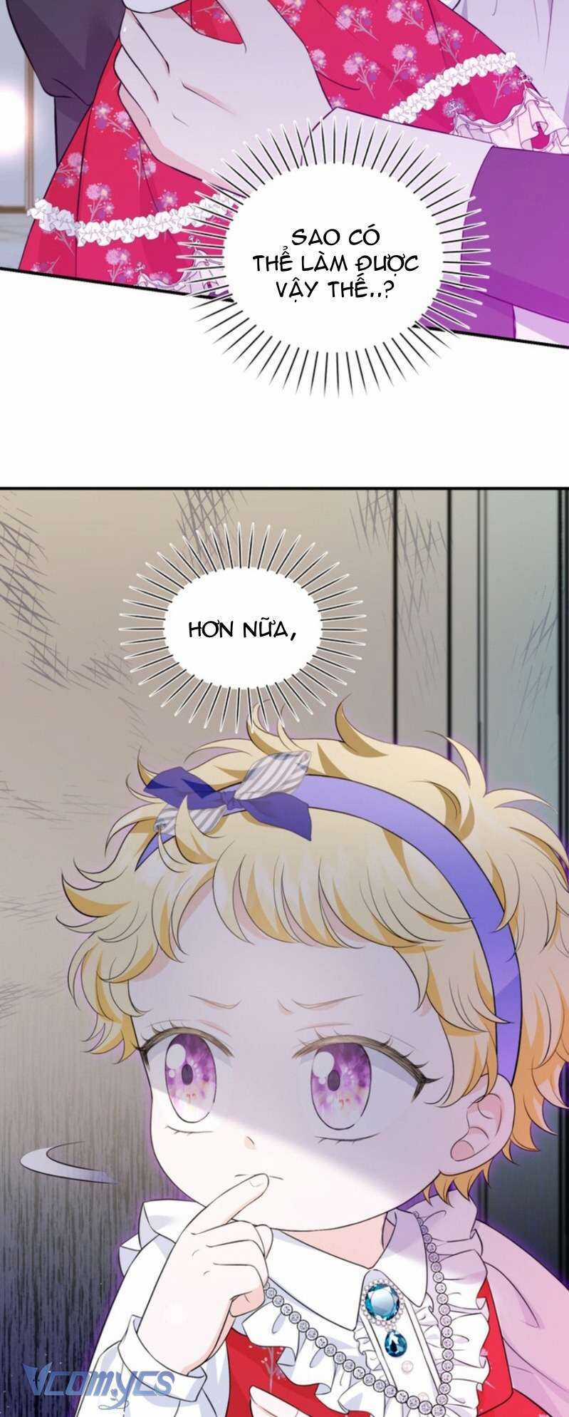 Công Chúa Bé Con Hạng S Thật Mạnh Chapter 6 trang 37