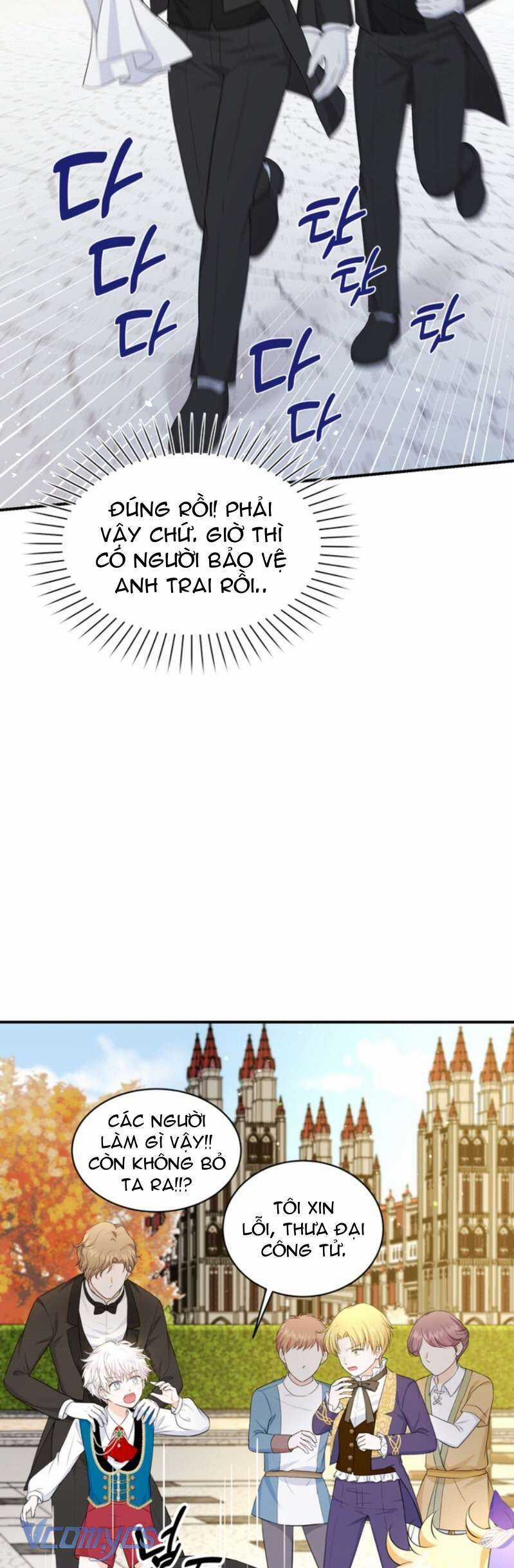 Công Chúa Bé Con Hạng S Thật Mạnh Chapter 6 trang 39