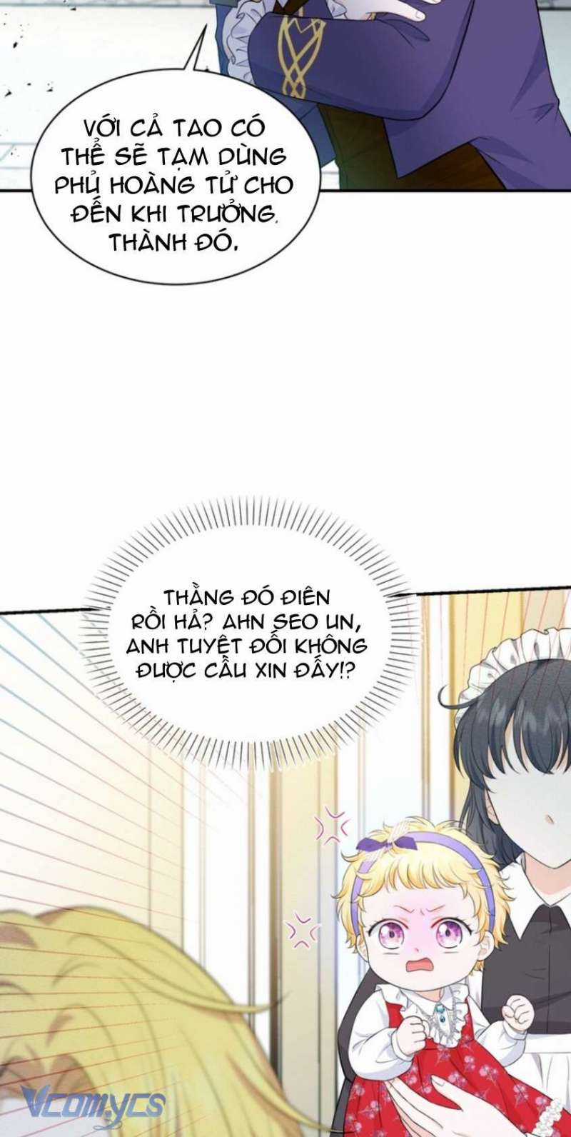 Công Chúa Bé Con Hạng S Thật Mạnh Chapter 6 trang 44