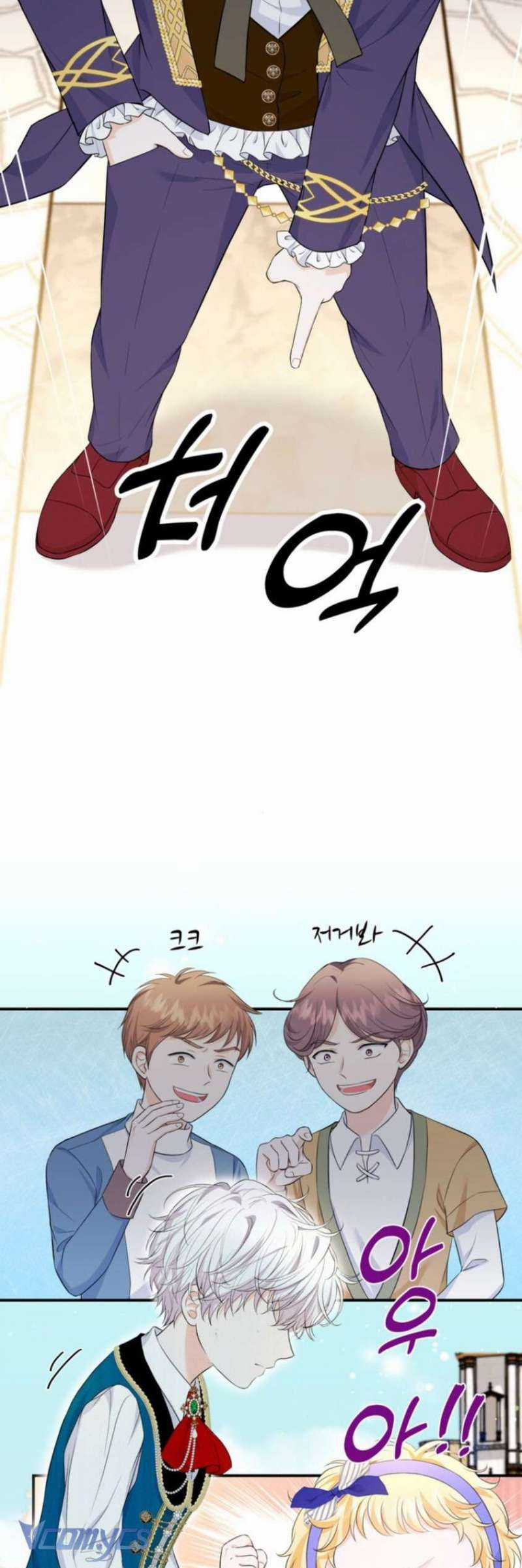 Công Chúa Bé Con Hạng S Thật Mạnh Chapter 6 trang 48