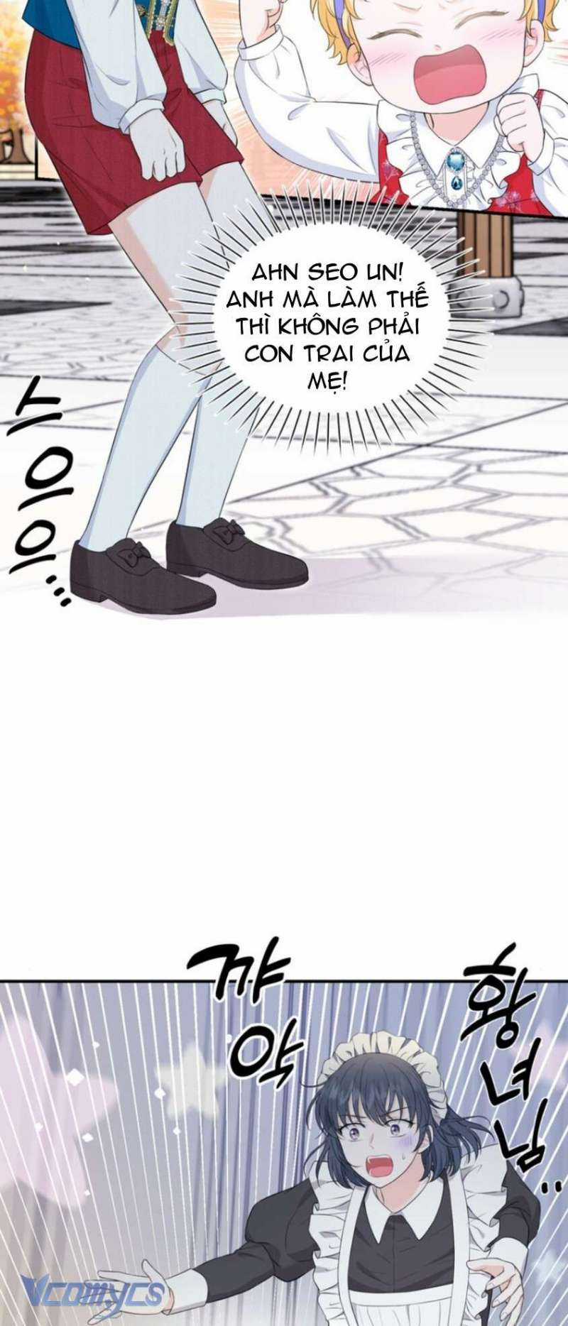 Công Chúa Bé Con Hạng S Thật Mạnh Chapter 6 trang 49