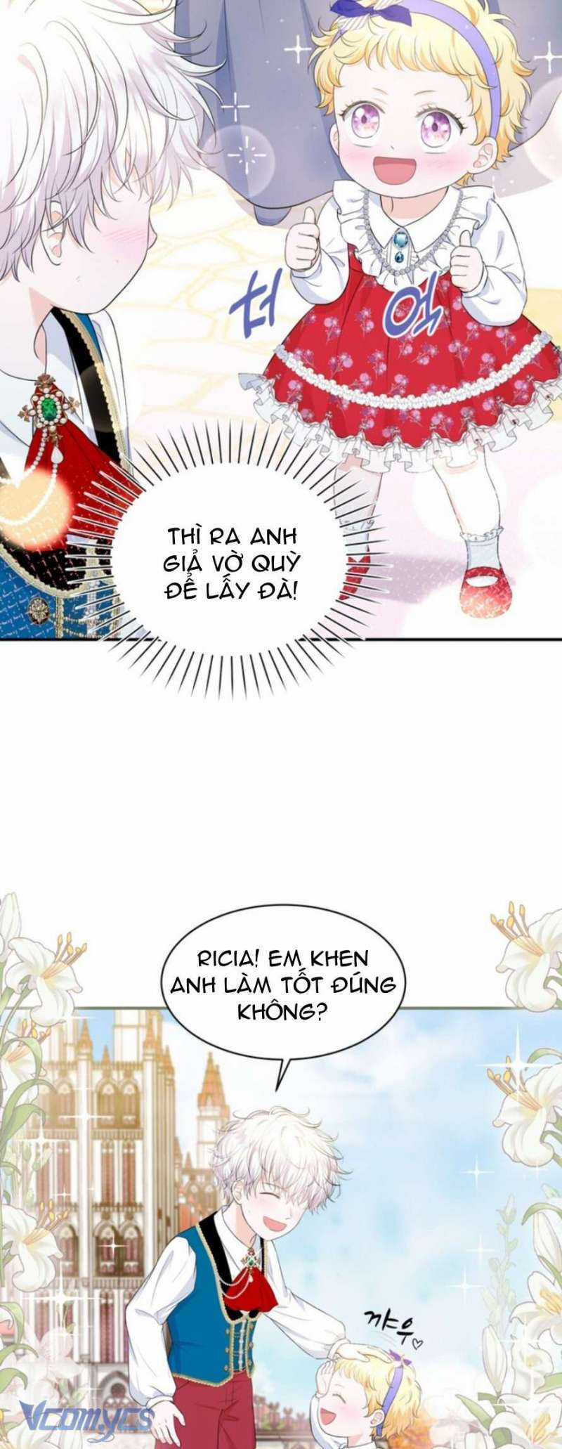 Công Chúa Bé Con Hạng S Thật Mạnh Chapter 6 trang 68