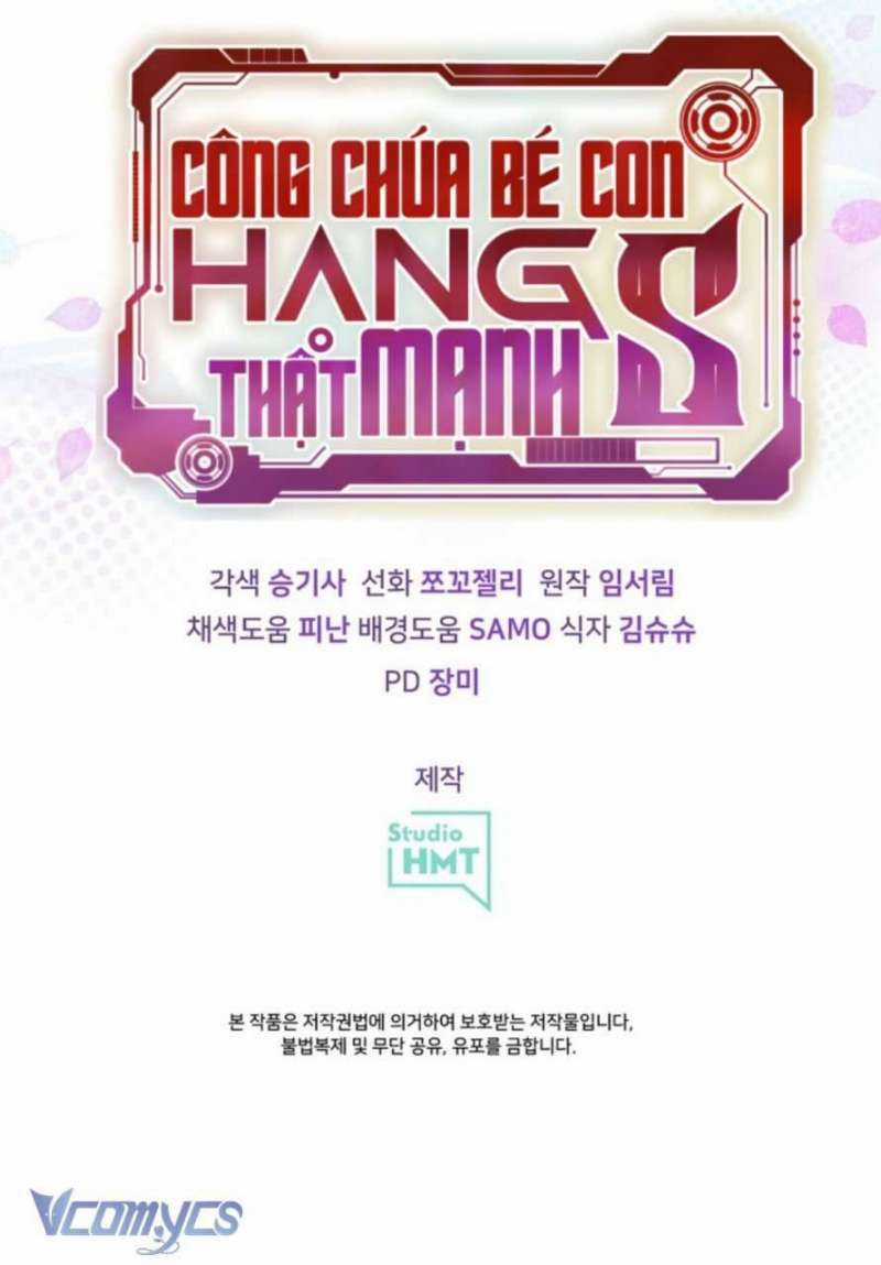 Công Chúa Bé Con Hạng S Thật Mạnh Chapter 6 trang 71