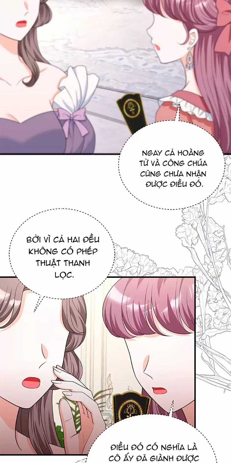 Công Chúa Bé Con Hạng S Thật Mạnh Chương 34 trang 1