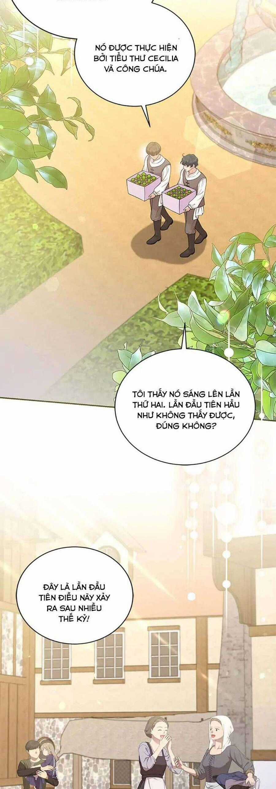 Công Chúa Bé Con Hạng S Thật Mạnh Chương 39 trang 1