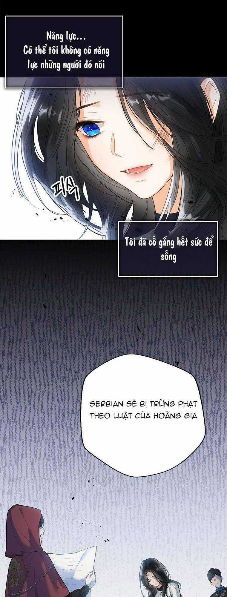 Công Chúa Bé Con Nhìn Vào Cửa Sổ Trạng Thái Chapter 1 trang 12