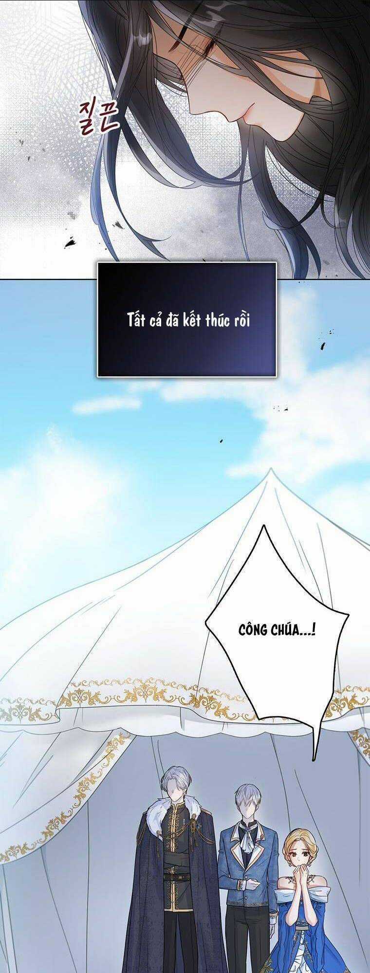 Công Chúa Bé Con Nhìn Vào Cửa Sổ Trạng Thái Chapter 1 trang 14