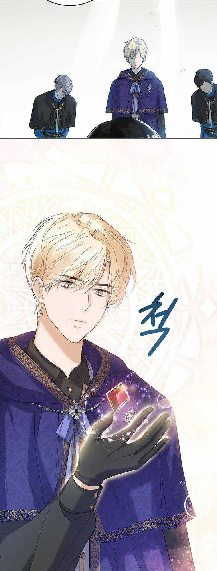 Công Chúa Bé Con Nhìn Vào Cửa Sổ Trạng Thái Chapter 1 trang 19