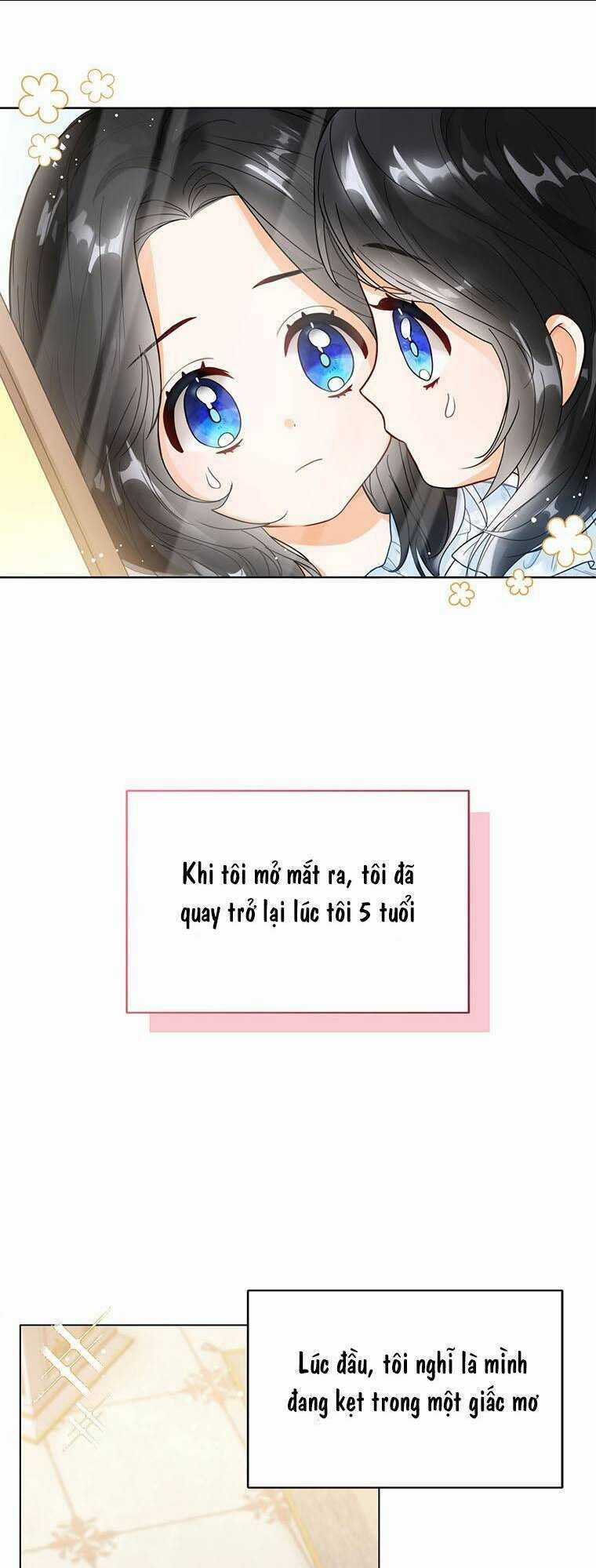 Công Chúa Bé Con Nhìn Vào Cửa Sổ Trạng Thái Chapter 1 trang 24