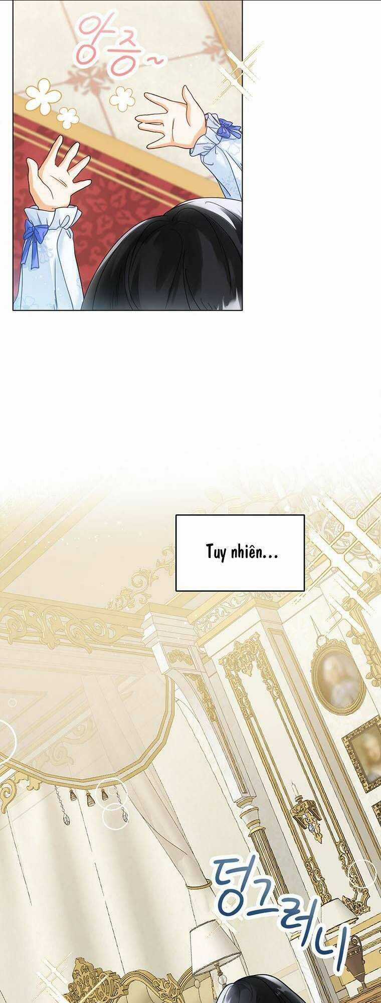 Công Chúa Bé Con Nhìn Vào Cửa Sổ Trạng Thái Chapter 1 trang 25