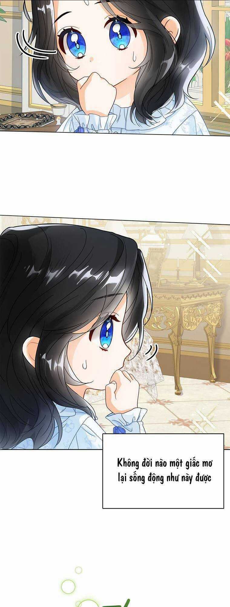 Công Chúa Bé Con Nhìn Vào Cửa Sổ Trạng Thái Chapter 1 trang 27