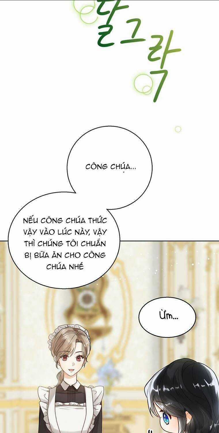 Công Chúa Bé Con Nhìn Vào Cửa Sổ Trạng Thái Chapter 1 trang 28