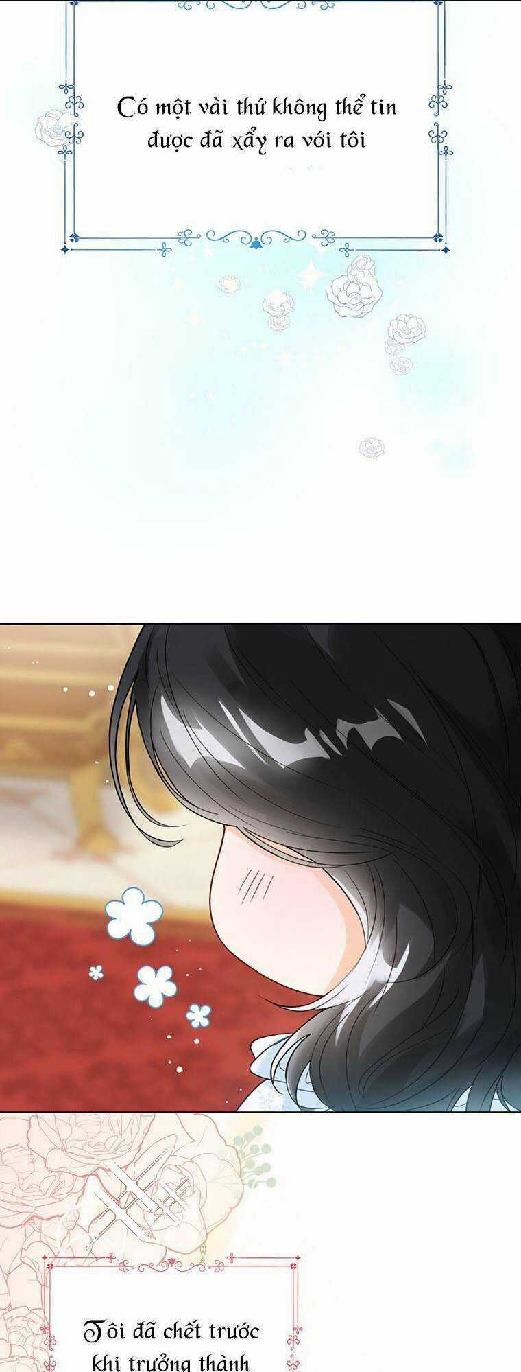 Công Chúa Bé Con Nhìn Vào Cửa Sổ Trạng Thái Chapter 1 trang 3