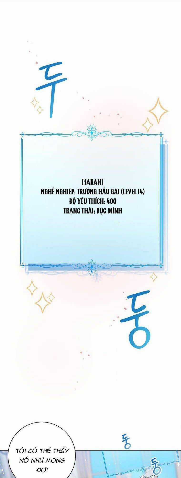 Công Chúa Bé Con Nhìn Vào Cửa Sổ Trạng Thái Chapter 1 trang 30