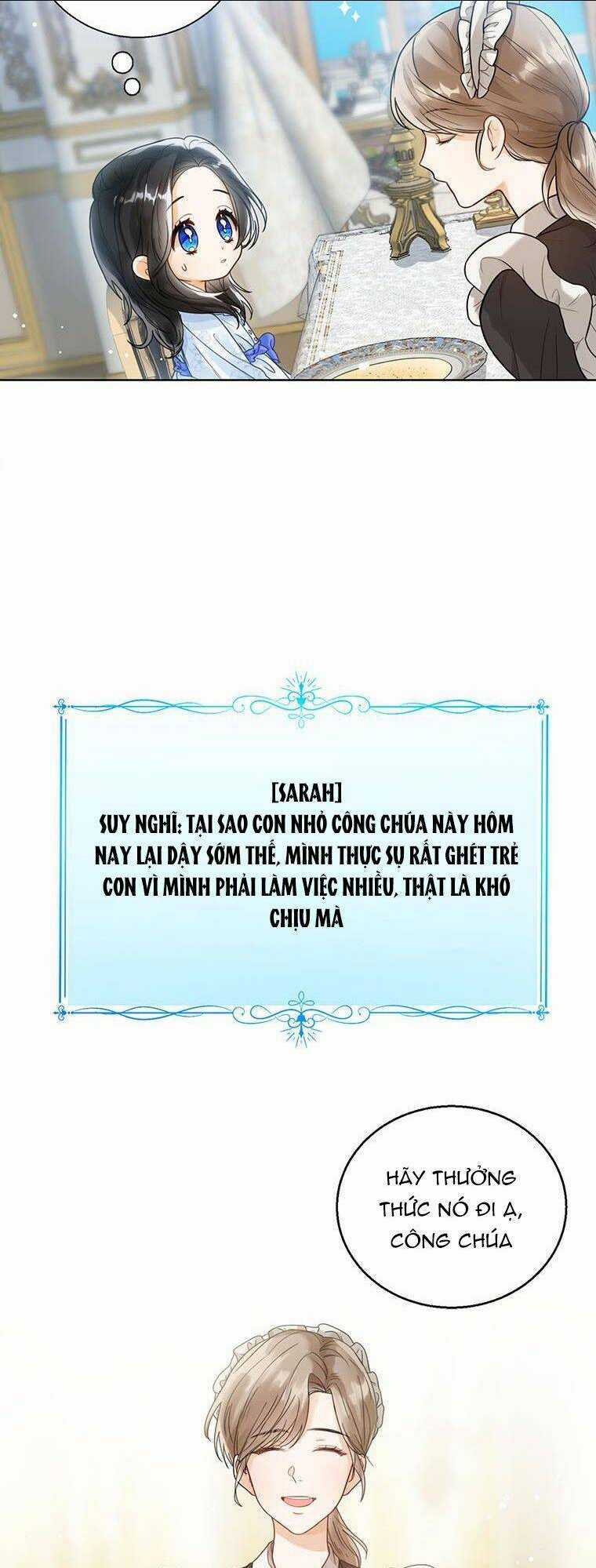 Công Chúa Bé Con Nhìn Vào Cửa Sổ Trạng Thái Chapter 1 trang 31