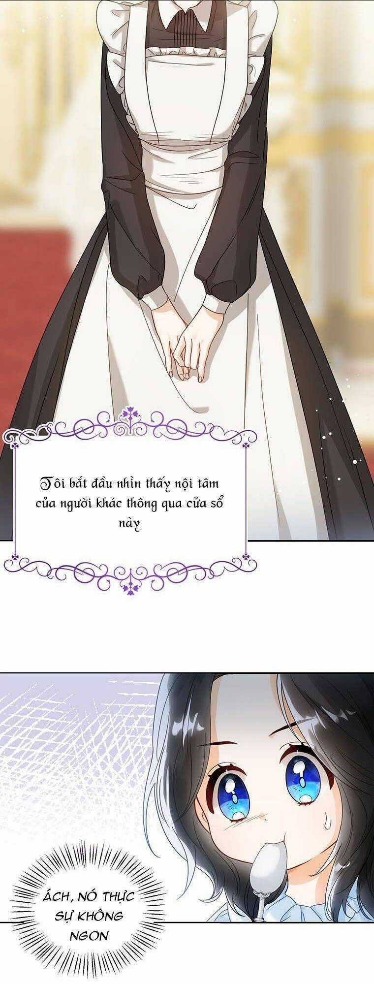 Công Chúa Bé Con Nhìn Vào Cửa Sổ Trạng Thái Chapter 1 trang 32