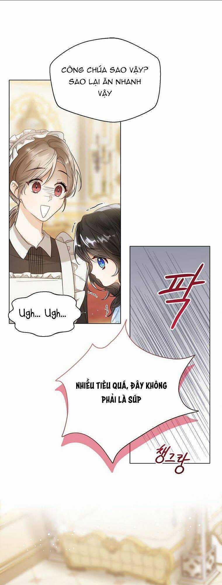 Công Chúa Bé Con Nhìn Vào Cửa Sổ Trạng Thái Chapter 1 trang 36