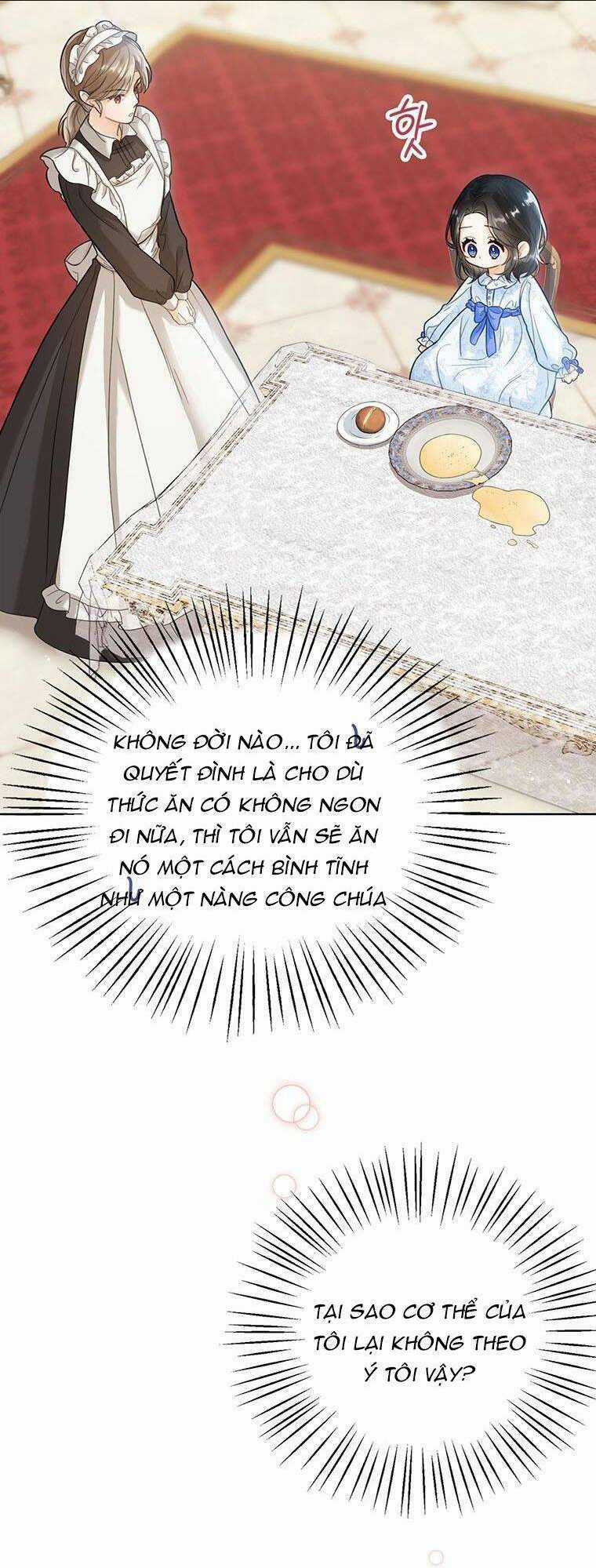 Công Chúa Bé Con Nhìn Vào Cửa Sổ Trạng Thái Chapter 1 trang 37