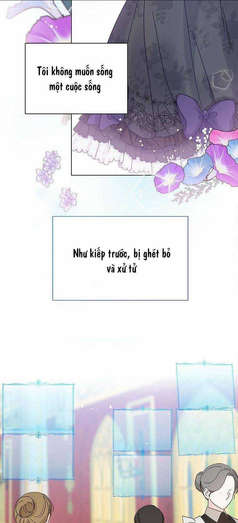 Công Chúa Bé Con Nhìn Vào Cửa Sổ Trạng Thái Chapter 1 trang 40