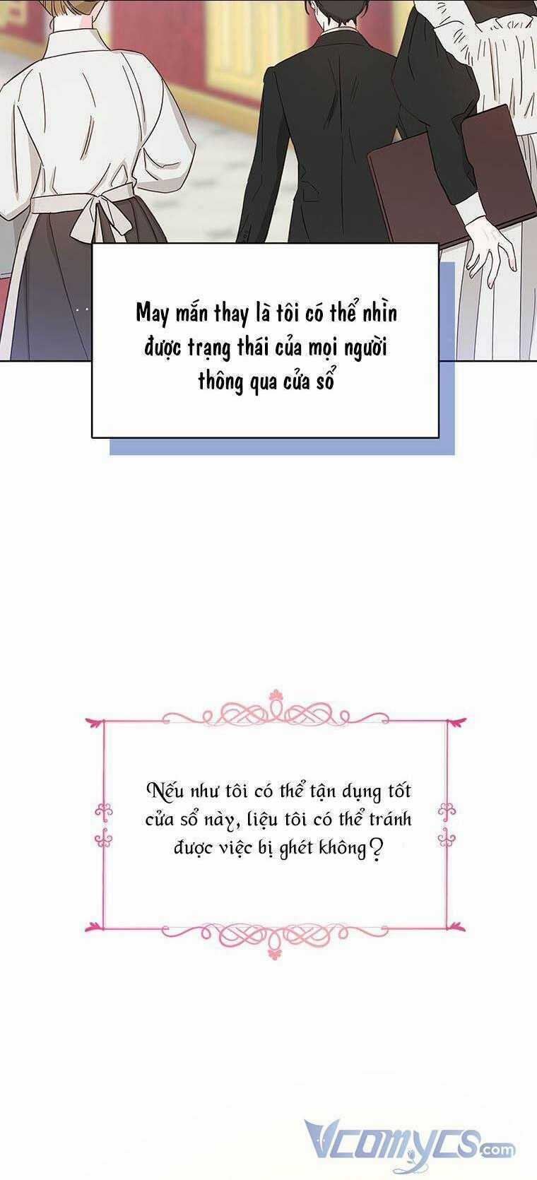 Công Chúa Bé Con Nhìn Vào Cửa Sổ Trạng Thái Chapter 1 trang 41