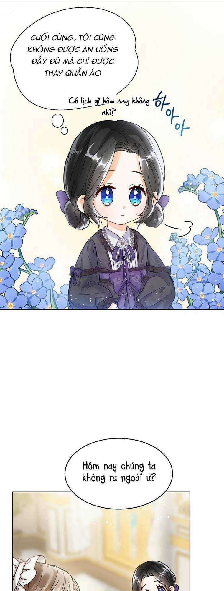 Công Chúa Bé Con Nhìn Vào Cửa Sổ Trạng Thái Chapter 1 trang 42