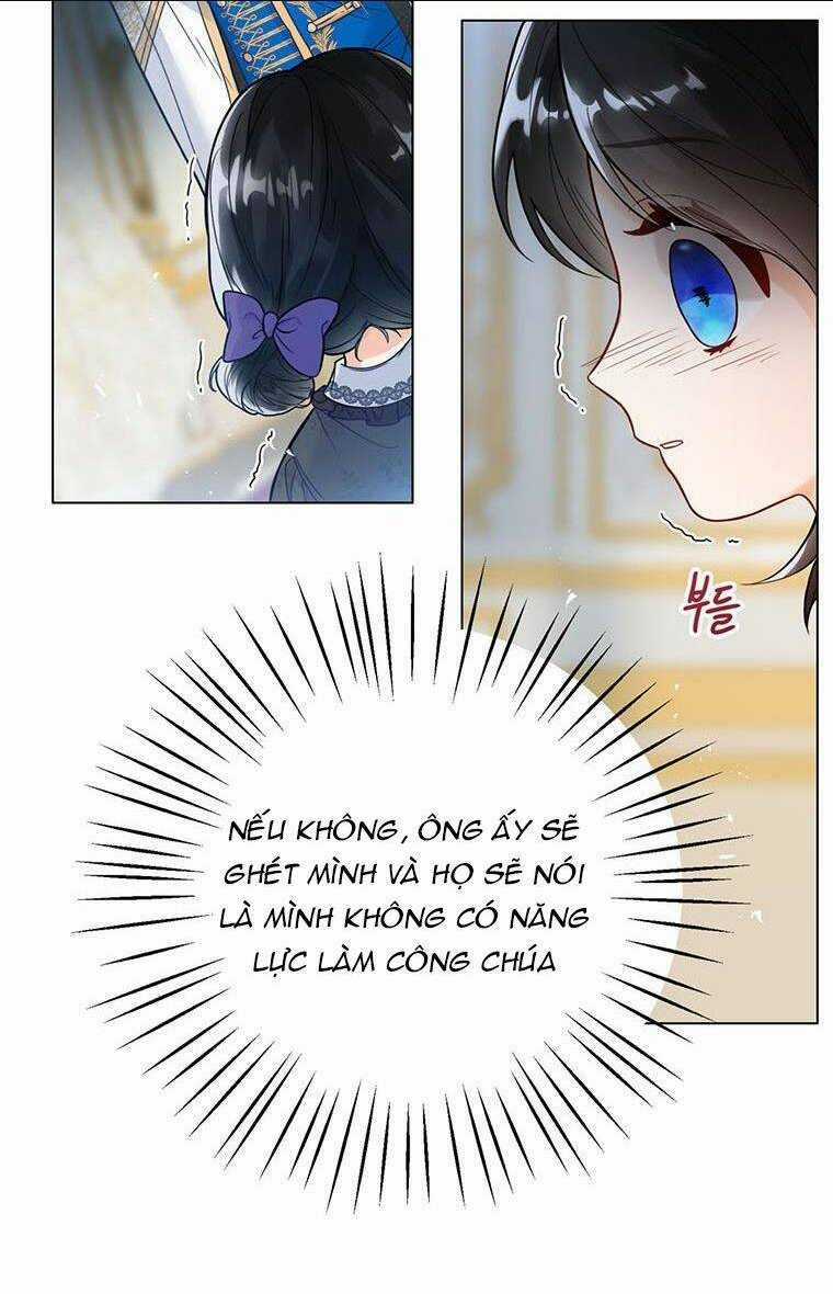 Công Chúa Bé Con Nhìn Vào Cửa Sổ Trạng Thái Chapter 1 trang 50
