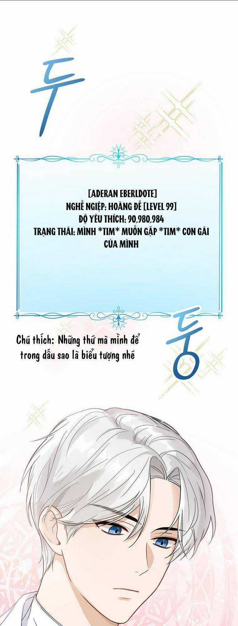 Công Chúa Bé Con Nhìn Vào Cửa Sổ Trạng Thái Chapter 1 trang 52