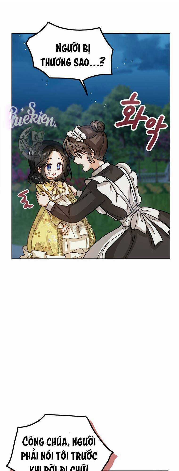 Công Chúa Bé Con Nhìn Vào Cửa Sổ Trạng Thái Chapter 10 trang 13