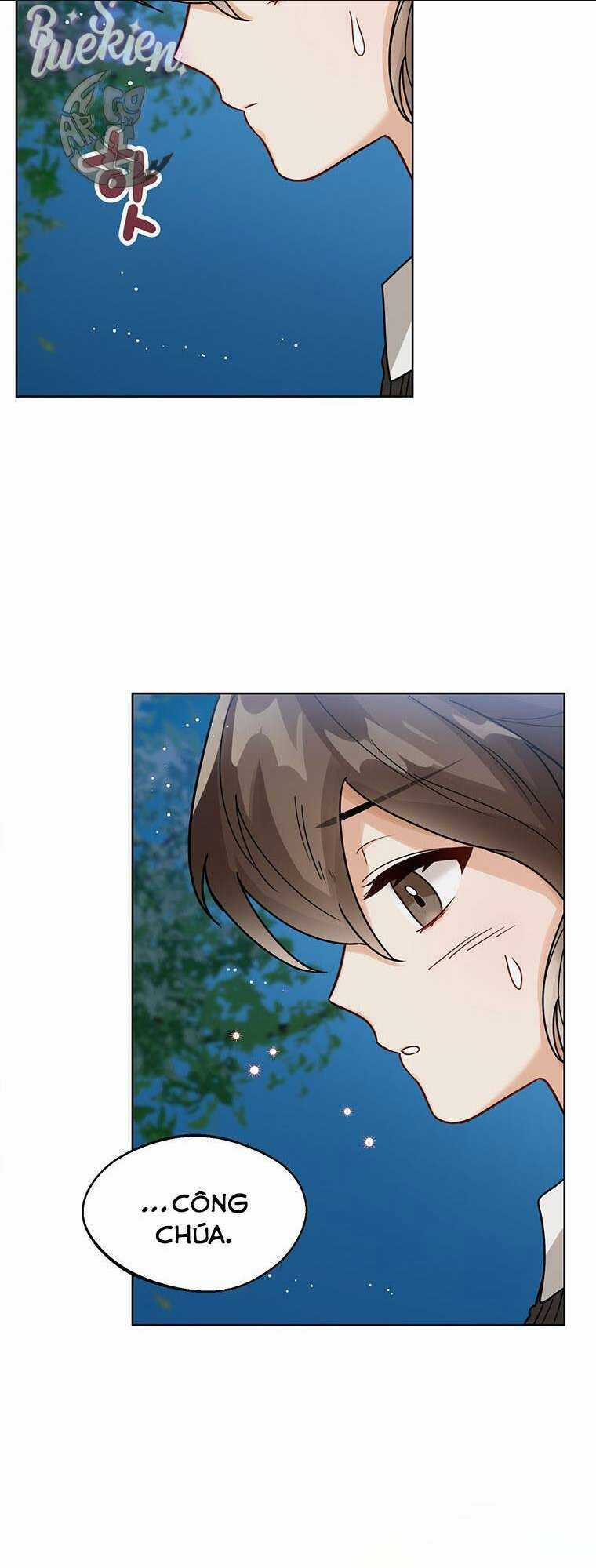Công Chúa Bé Con Nhìn Vào Cửa Sổ Trạng Thái Chapter 10 trang 18